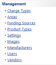Hardware Management Quick Links